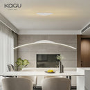 Axyaa Adjustable LED Strip Ceiling Light for Modern Spaces