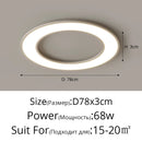 Axyaa Modern Ring Pendant Light for Living Room, Dining Room & Study