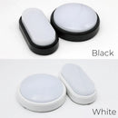 Axyaa Waterproof LED Ceiling Lamp, Outdoor Ceiling Light, Oval/Round Wall Sconce