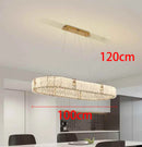Axyaa LED Staircase Chandeliers Modern Home Decor Pendant Light Lamps