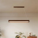 Axyaa Wood Pendant Light with Full Spectrum LED for Eye Protection