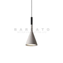 Axyaa Cement Pendant Lights E27 Kitchen Restaurant Lamp Vintage Nordic Designer Hanging Fixtures