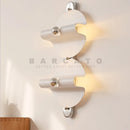 Axyaa Modern Bauhaus LED Indoor Wall Sconce for Stylish Room Decor
