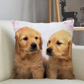 Axyaa Golden Retriever Dog Sofa Pillowcase for home decor