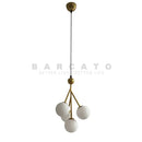Axyaa Nordic LED Ceiling Chandelier Magic Bean Pendant Light