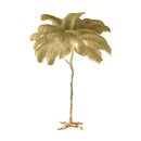 Axyaa Nordic Feather Floor Lights: Modern Luxury Table Lamps for Live Broadcast Atmosphere