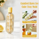 Axyaa Silicone Popsicle Mould: Hockey Stick Ice Cream DIY Mold - Candied Haws Shape Ice Cream Helper