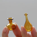 Axyaa Mini Colored Glass Hydroponics Terrarium Vase