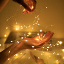 Axyaa LED Fairy Lights String for Christmas, Wedding, Bedroom, Garden Decoration