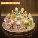 Axyaa Acrylic Mystery Box Display Stand for Action Figures and Dolls