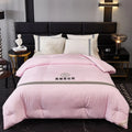 Axyaa 2025 Hand-Drawn Cocoon Silk Winter Quilt with Jacquard Cotton Fabric