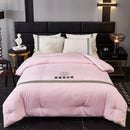 Axyaa 2025 Hand-Drawn Cocoon Silk Winter Quilt with Jacquard Cotton Fabric