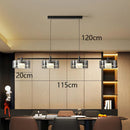 Axyaa Modern LED Pendant Chandeliers for Living and Dining Room Lighting