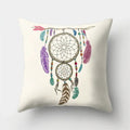 Bohemia Dreamcatcher Cushion Cover for Home Decor by Axyaa