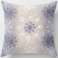 Axyaa Floral Landscape Square Pillowcase