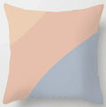 Axyaa Geometric Pattern Plush Cushion Cover for Home Decor 45x45cm