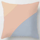 Axyaa Geometric Pattern Plush Cushion Cover for Home Decor 45x45cm