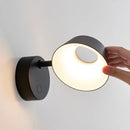 Axyaa Rose Gold Postmodern LED Wall Lamp