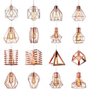 Axya Industrial Retro Loft Pendant Light LED Hanging Lamp for Home Living Room Bedroom