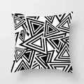 Axyaa Geometric Cushion Cover - Modern Home Living Room Sofa Pillow