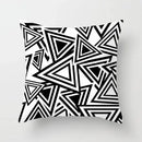 Axyaa Geometric Cushion Cover - Modern Home Living Room Sofa Pillow