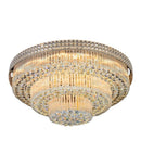 Axyaa Crystal LED Chandelier: Elegant Lighting for Home, Hotel, Kitchen, Bedroom