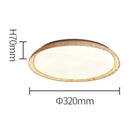 Axyaa Vintage Yellow Cave Stone Ceiling Light, LED Lamp for Living Room & Bedroom