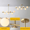 Axyaa Glass Pendant Lights for Kitchen Island Dining Table Chandelier Bar Home Decor