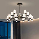 Axyaa Dining Room Pendant Lights Indoor Lighting Chandeliers LED Ceiling Lamp