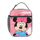 Axyaa Minnie Mouse Lunch Bag: Insulated Food Storage Cooler Box for Picnic