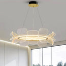 Axyaa LED Chandelier Lighting for Living Room Salon Bedroom Dining Room