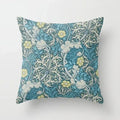 Axyaa Vintage Floral Print Pattern Cushion Cover