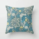 Axyaa Vintage Floral Print Pattern Cushion Cover