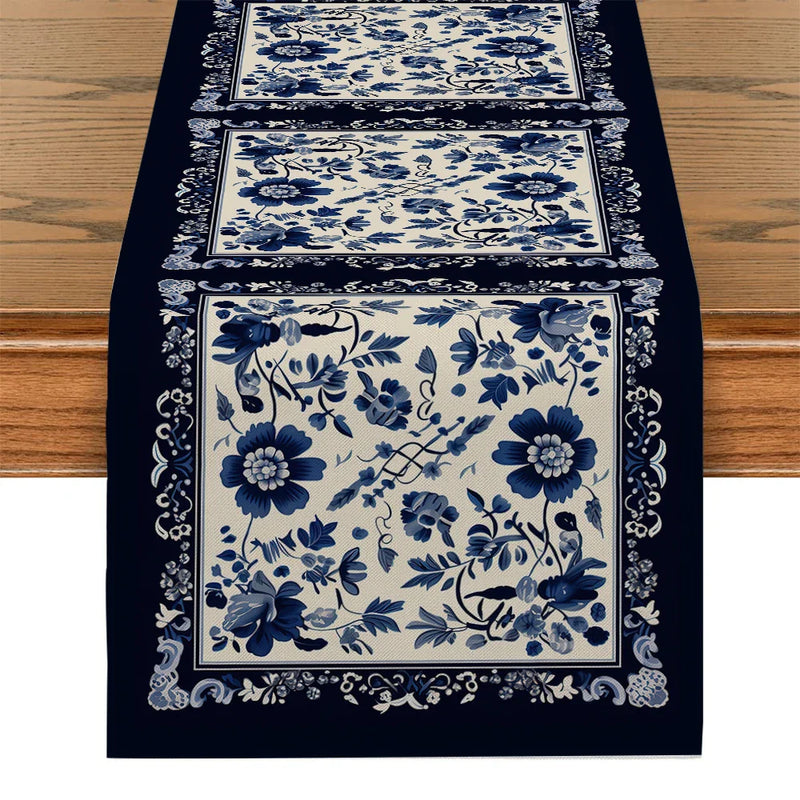 Axyaa Rustic Branches Table Runner for Wedding Party and Home Decor