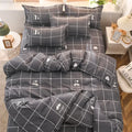 Axyaa Aloe Vera Cotton Four-piece Bedding Set