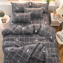 Axyaa Aloe Vera Cotton Four-piece Bedding Set