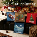 Christmas Pattern Pillow Covers for Sofa Bedroom Car - Axyaa Brand