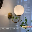 Axyaa Glass Ball Chandelier - Luxury Nordic Design for Living Room Lighting