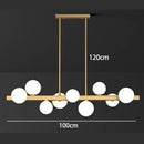 Axyaa Modern LED Pendant Light Chandeliers for Home Decor & Indoor Lighting