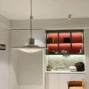 Axyaa Nordic Danish Saucer LED Chandelier for Dining Room, Kitchen, Bedroom - Designer Art Lamp