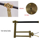 Adjustable Nordic Wall Lamp for Bedroom Office Living Room by Axyaa