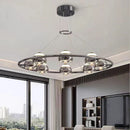 Axyaa Modern LED Pendant Chandelier for Staircase & Living Room