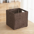Axyaa Foldable Storage Bin Large Capacity Organizer Cube with Handle