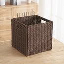Axyaa Foldable Storage Bin Large Capacity Organizer Cube with Handle