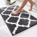 Axyaa Plush Bath Mat: Soft Non-Slip Rug for Bathroom, Bedroom, or Living Room