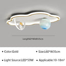 Axyaa Astronaut LED Ceiling Light for Modern Kids Room, Nordic Design, Home Decor Lighting