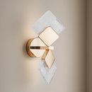 Axyaa Acrylic Rotatable Wall Lamp for Modern Luxury Living Room and Bedroom Lighting