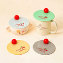 Axyaa Cartoon Tumbler Lid - Cute, Creative, Dustproof, Sealed Cup Cover