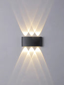 Axyaa Modern LED Wall Lamp for Bedroom Living Room Aisle, Nordic Design
