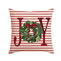 Axyaa Halloween Pumpkin Print Pillow Cover 45x45 - Festive Home Decor & Holiday Gift